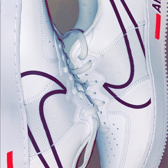 Air Force ones Nike reacts size 11 never worn - Picture 3 of 5